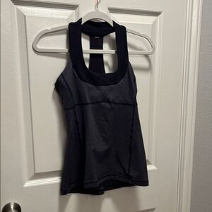 Dark purple Lululemon tank
